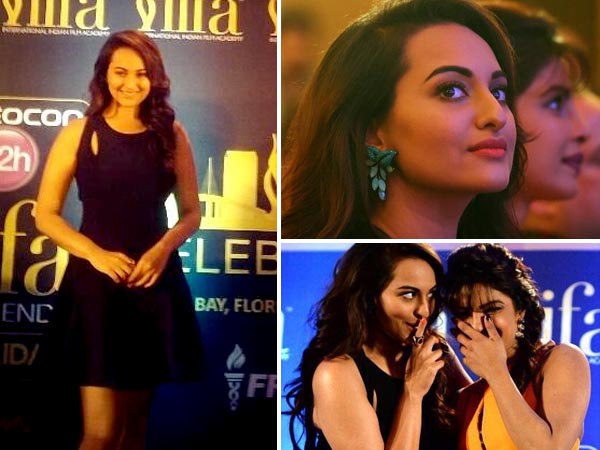 IIFA 2014 Green Carpet: Sonakshi Sinha IIFA 2014 Green Carpet: Sonakshi Sinha