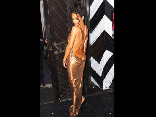 Rihanna At After Party