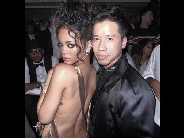 Rihanna Back Close Up