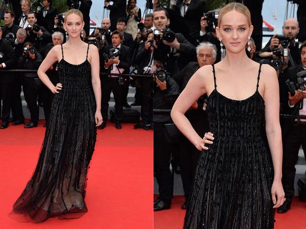 Jess Weixier In Armani Prive