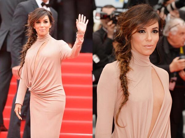 Eva Longoria In Vionnet