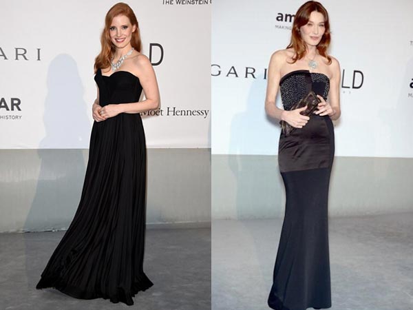 Cannes 2014: Black Gowns Cannes 2014: Black Gowns