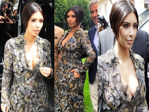 Kim Kardashian In Valentino