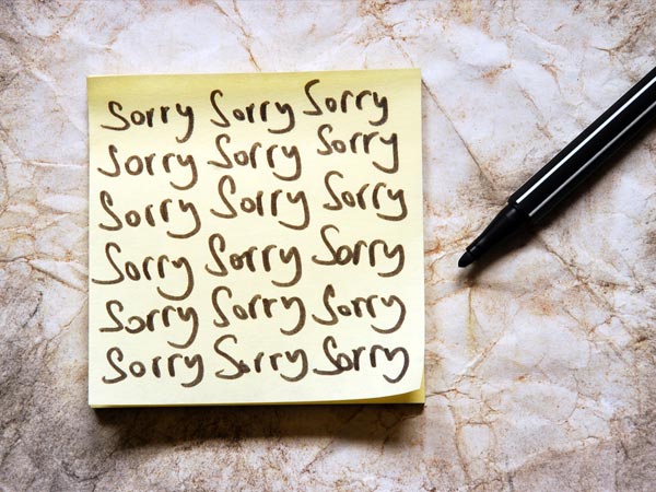 Importance Of Apology Importance Of Apology