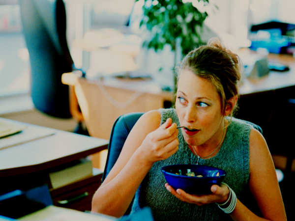 What did you have for lunch?