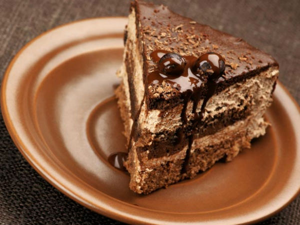 Garnish With Chocolates