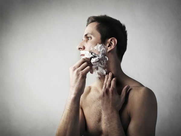Go Slow on the shave: