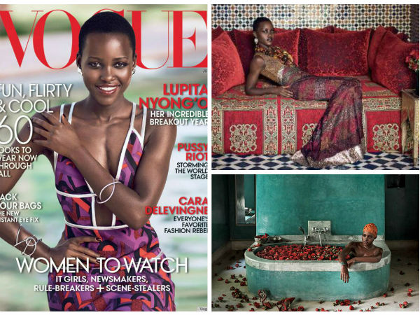 Lupita Nyong’O Gets First Ever Vogue Cover Lupita Nyong’O Gets First Ever Vogue Cover
