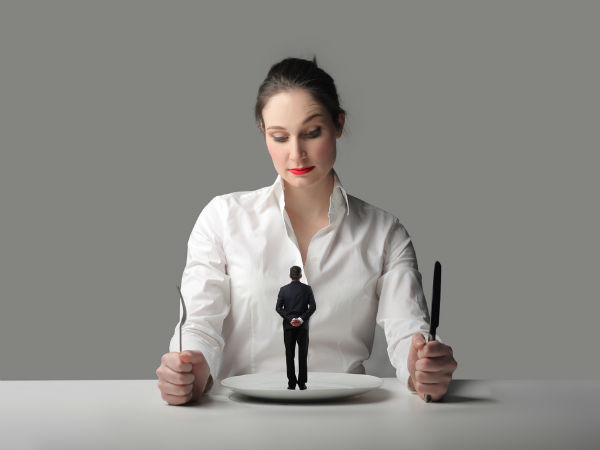 Treat male employees like crap