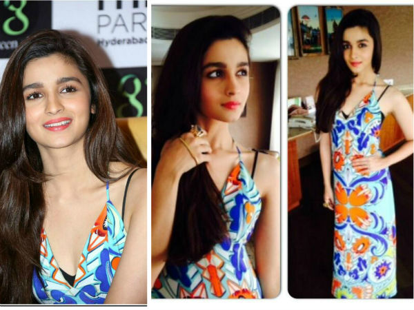Alia Bhatt Vibrant In Halter Dress Alia Bhatt Vibrant In Halter Dress