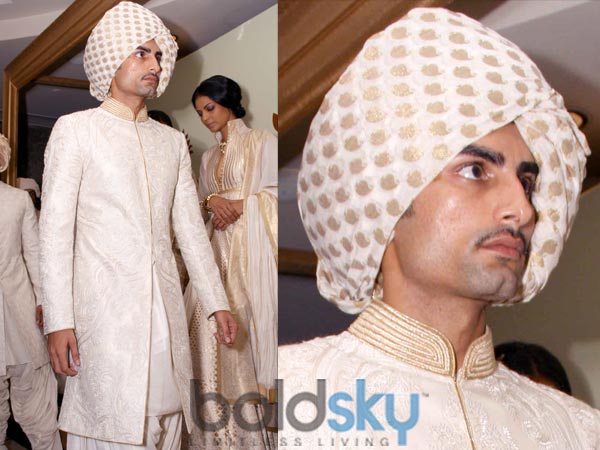 Polka Dotted Turbans