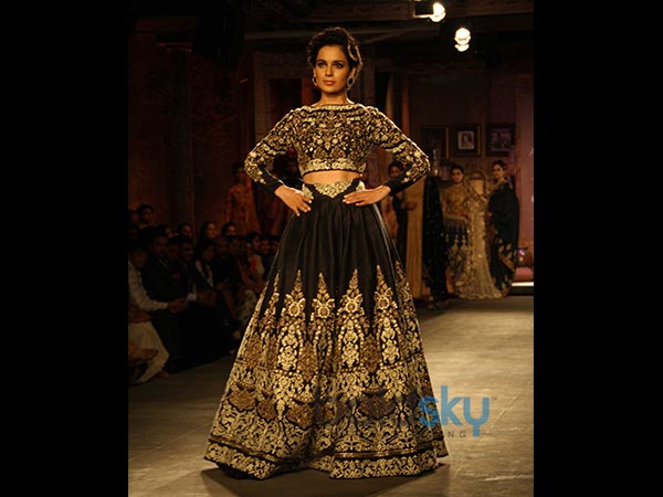 Kangana Ranaut For Anju Modi