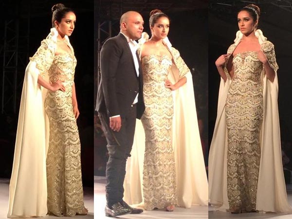 Shraddha Kapoor For Gaurav Gupta