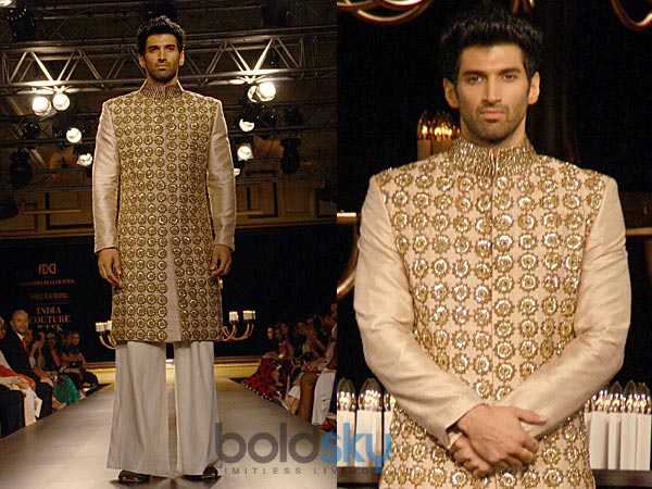 Aditya Roy Kapoor For Manish Malhotra