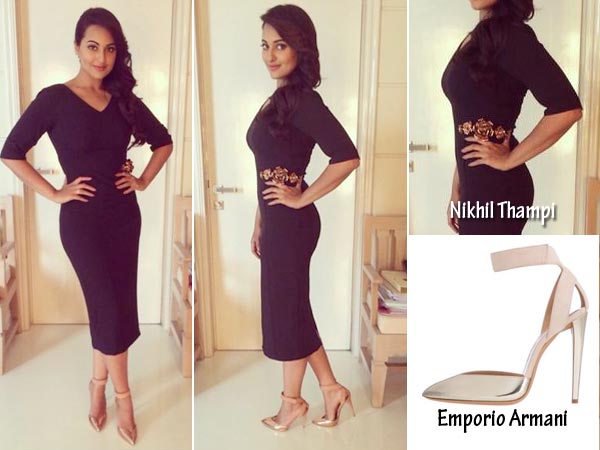 Sonakshi Sinha Dashing In Nikhil Thampi Sonakshi Sinha Dashing In Nikhil Thampi