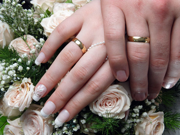 You can't afford to get married now