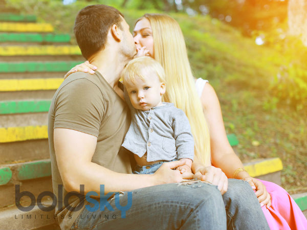 “Mum & I Are Just Wrestling” 