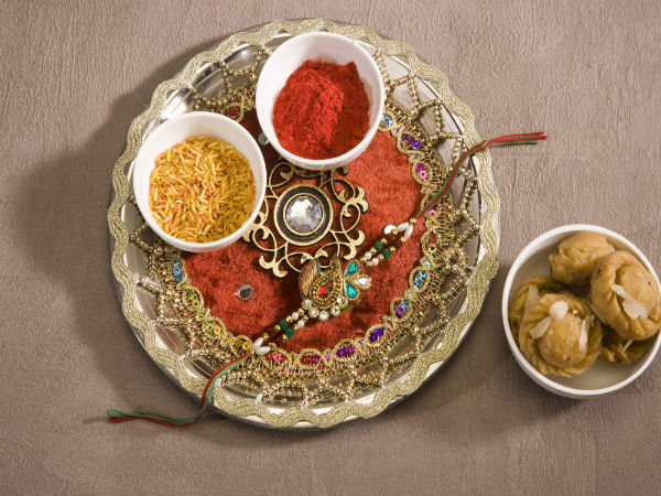 Rakhi Thali