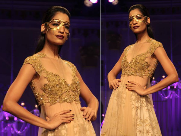 Gold Detailing & Sheer