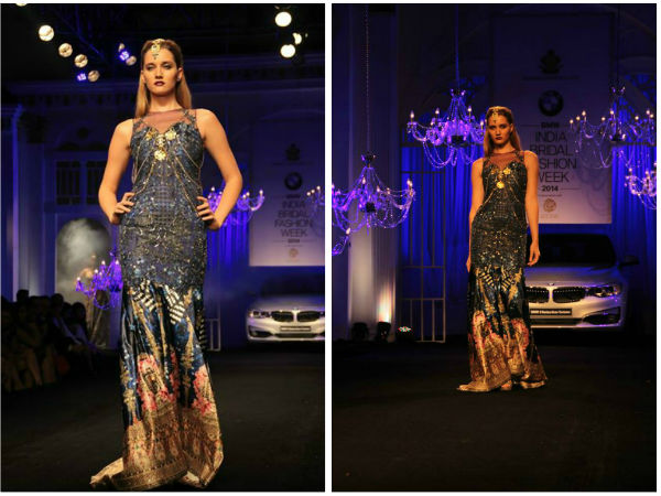 Shades Of The Blue Bride