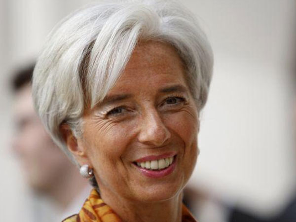 Christine Lagarde, Chairman, IMF