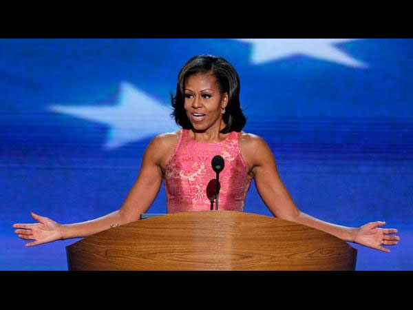 Michelle Obama, First Lady, United States of America