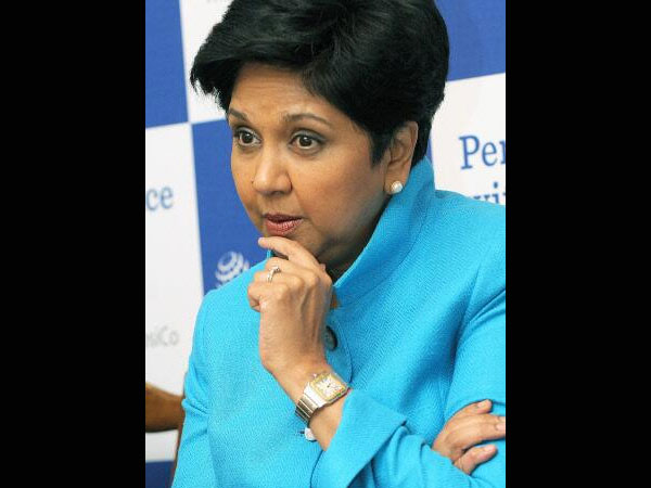 Indra Nooyi, Chairman, Pepsico