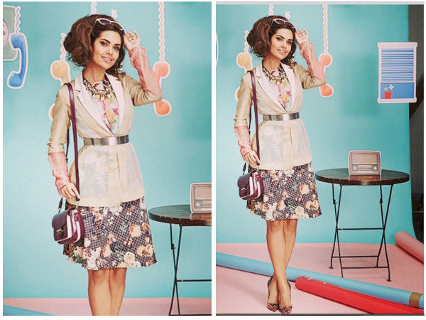 In Ted Baker & Frou Frou