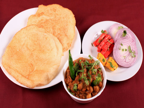 Chole Bhature: Delhi