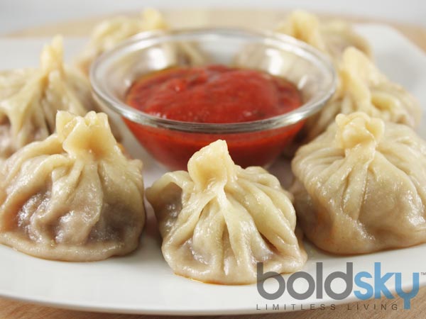 Momos: Sikkim
