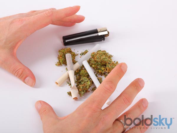 Never Letting Go Off Weed