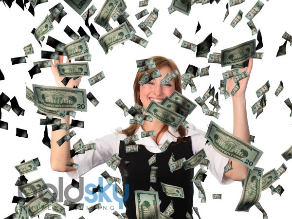 No Control Over Money