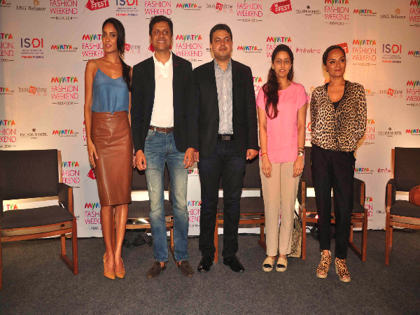 Lisa Haydon at myntra