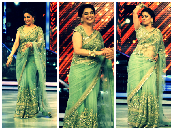 Madhuri green