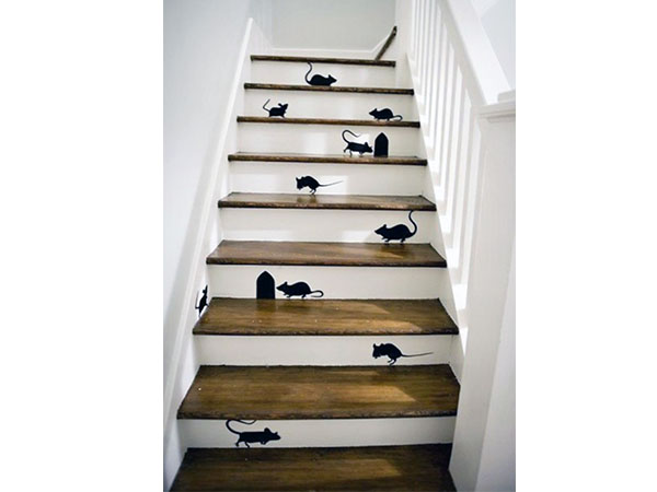Mice Stairs