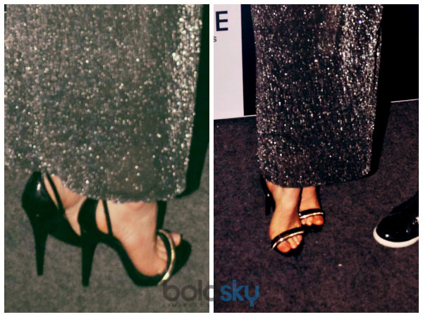  strappy black sandals