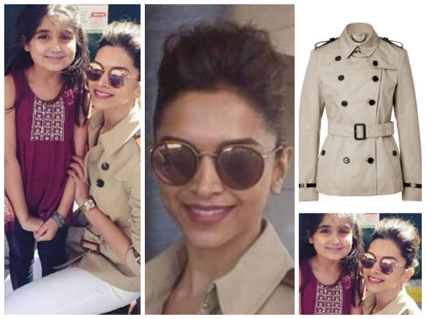 Burberry trench coat