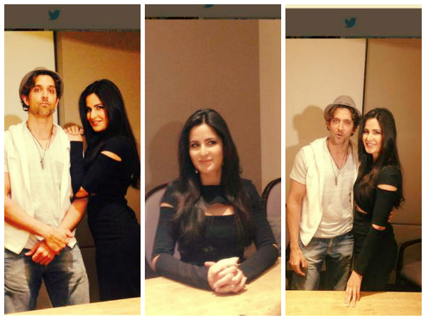 katrina kaif in cutout dress