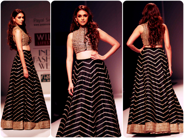 WIFW'15: Aditi Walks For Payal Singhal
