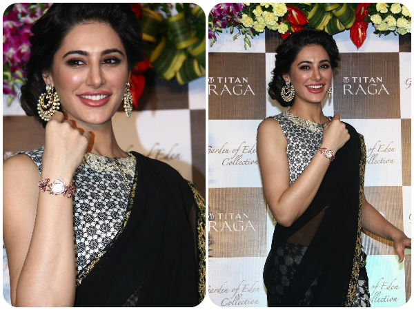Gorgeous Nargis At Titan Launch Event 3 Gorgeous Nargis At Titan Launch Event 3