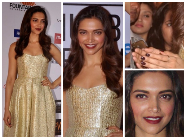 deepika at film festival