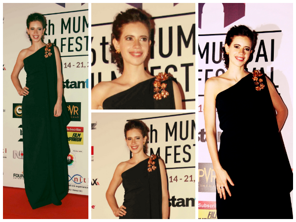Kalki Koechlin In Nikhil Thampi At Film Festival Kalki Koechlin In Nikhil Thampi At Film Festival