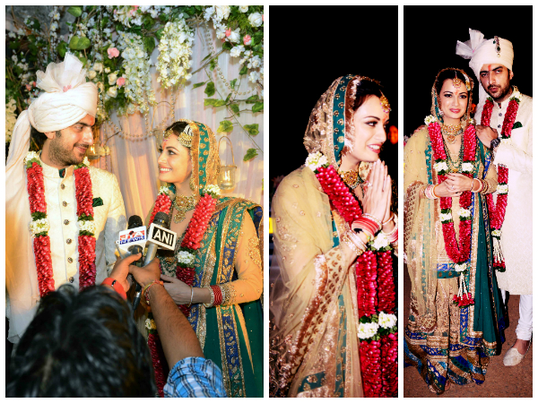 Dia Mirza Weds Sahil 4