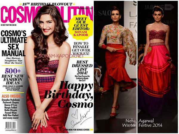 Sonam Kapoor gives us a mermaid style.