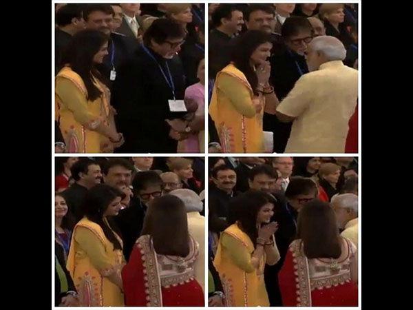 aishwarya rai at reliance hospital