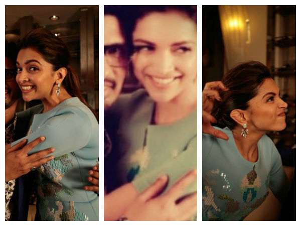 look who's talking with niranjan deepika padukone