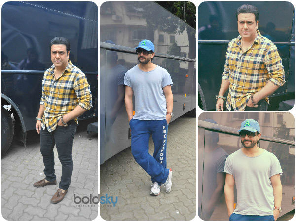 saif ali khan & govinda