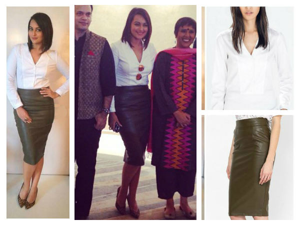 sonakshi sinha in suit