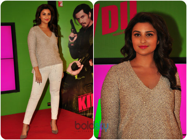 parineeti wearing woo