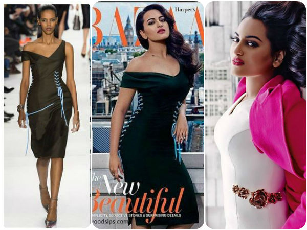 sonakshi sinha harpers bazaar sonakshi sinha harpers bazaar